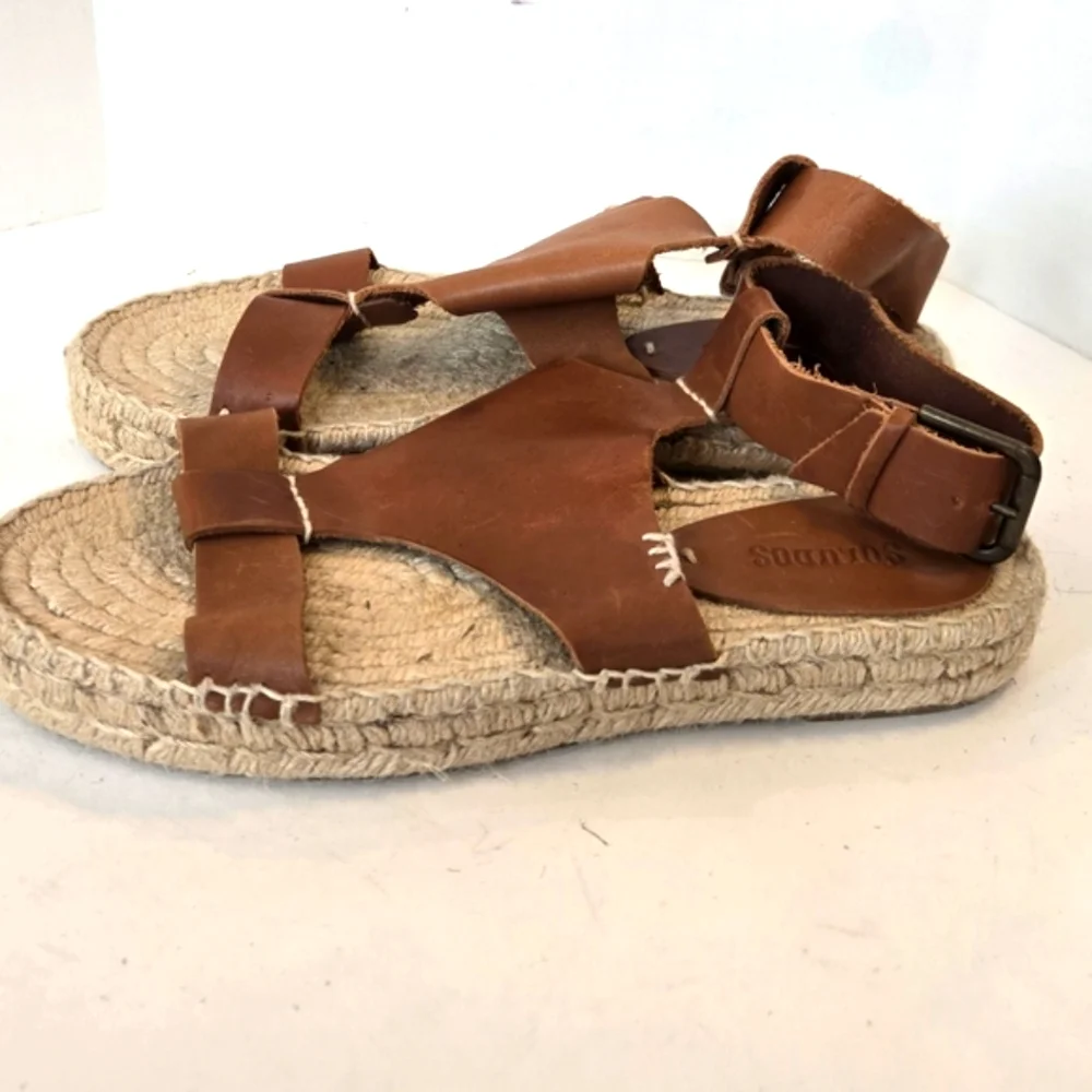 Soludos chic brown